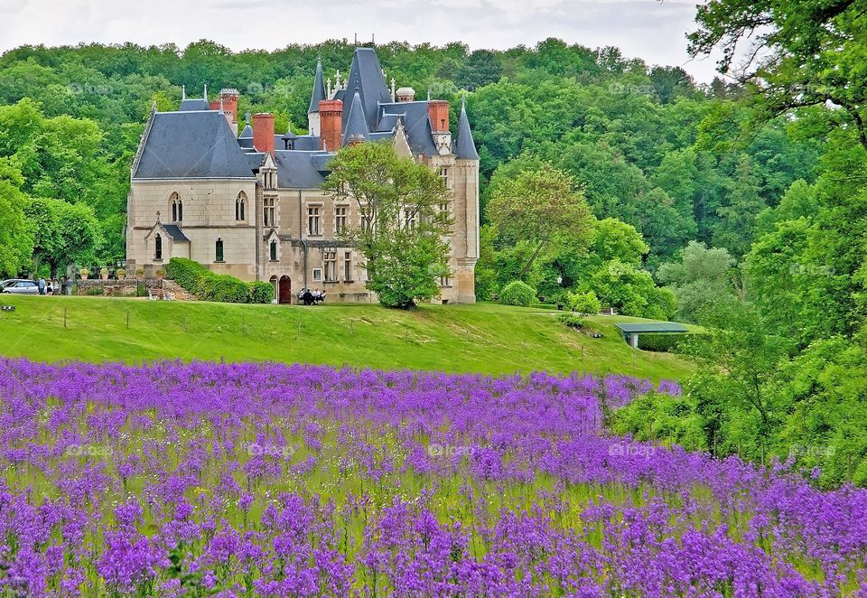 Chateau de Brou, France