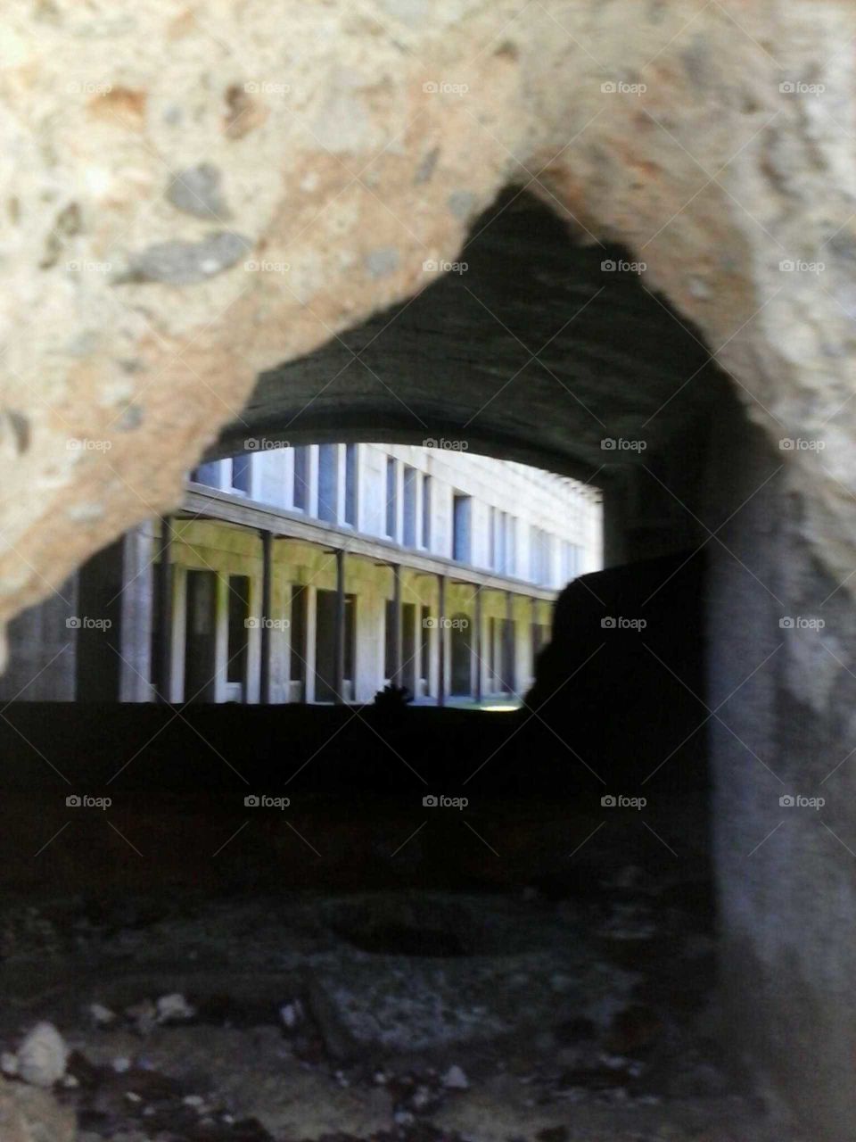 Sneak Peak from the outside