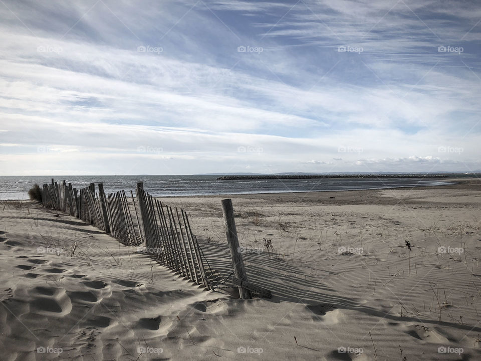 Plage à Grau Du Roy