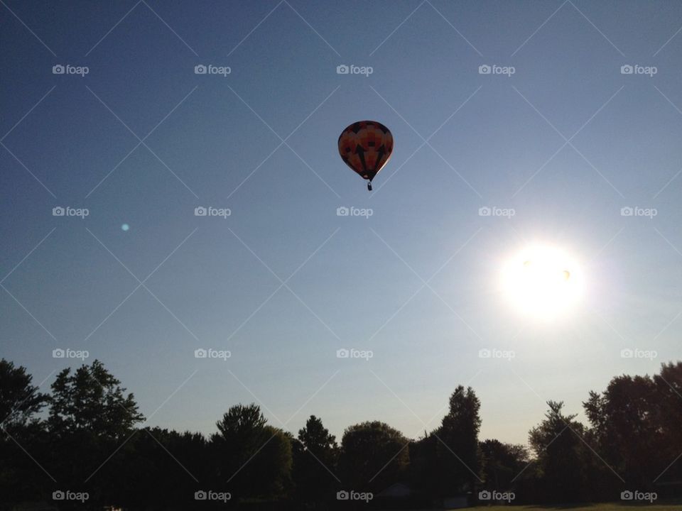 Riding off into the sunset