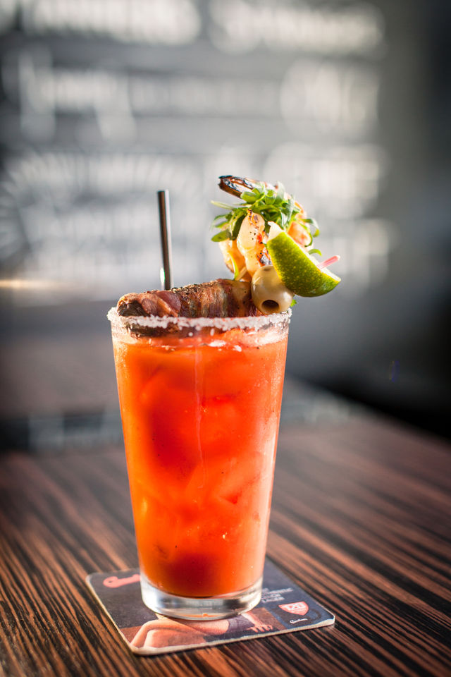 Bloody Mary drink
