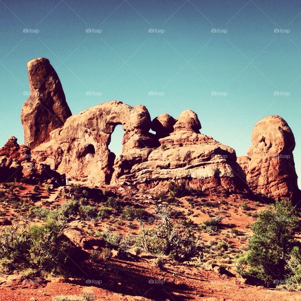 Arches national park