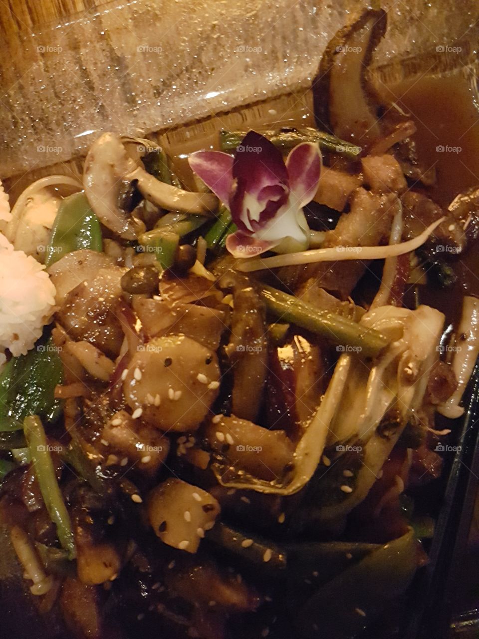 Beef in oyster sauce