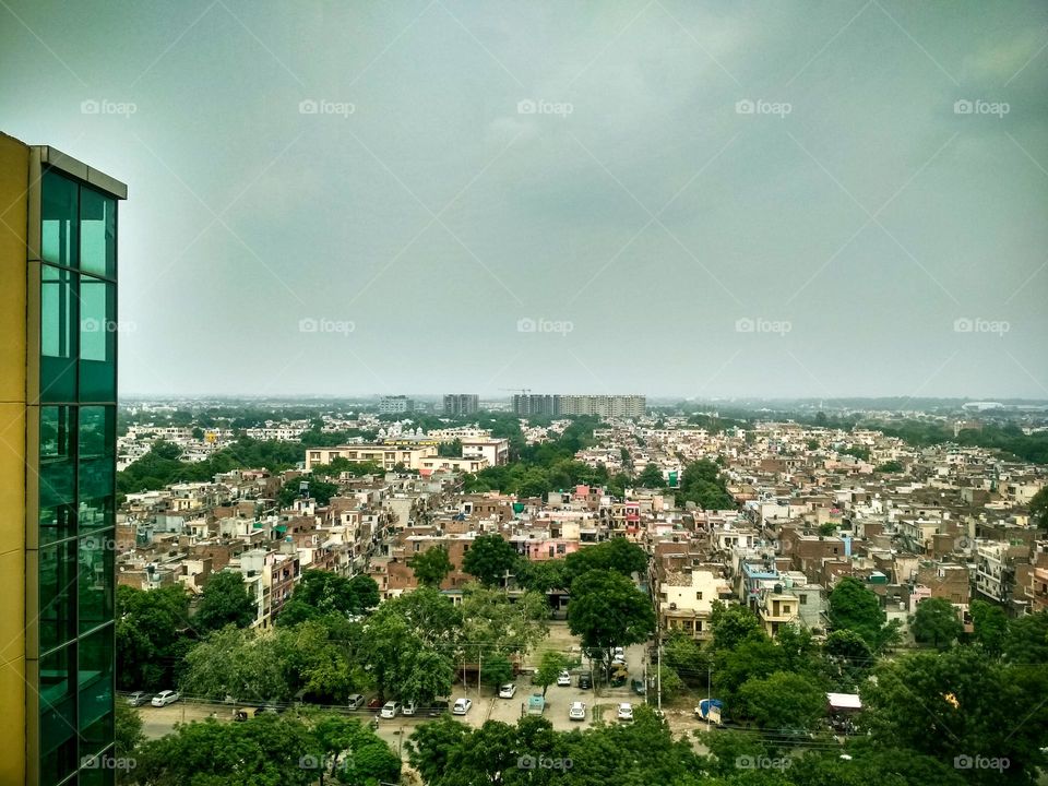 Mohali City view.