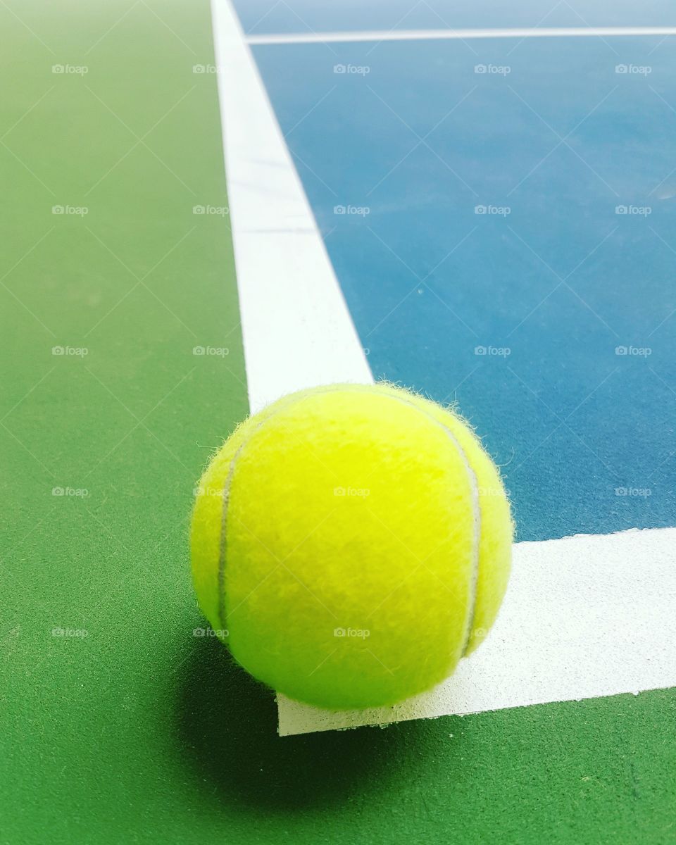 The beauty of Tennis