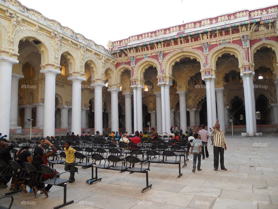 nayakkarmahal waiting hall