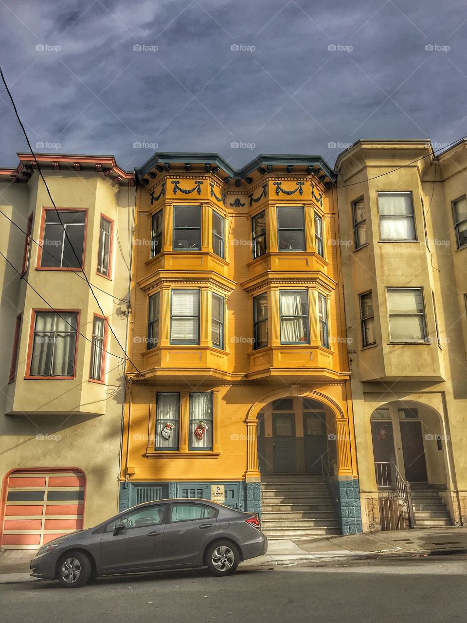 San Francisco architecture 