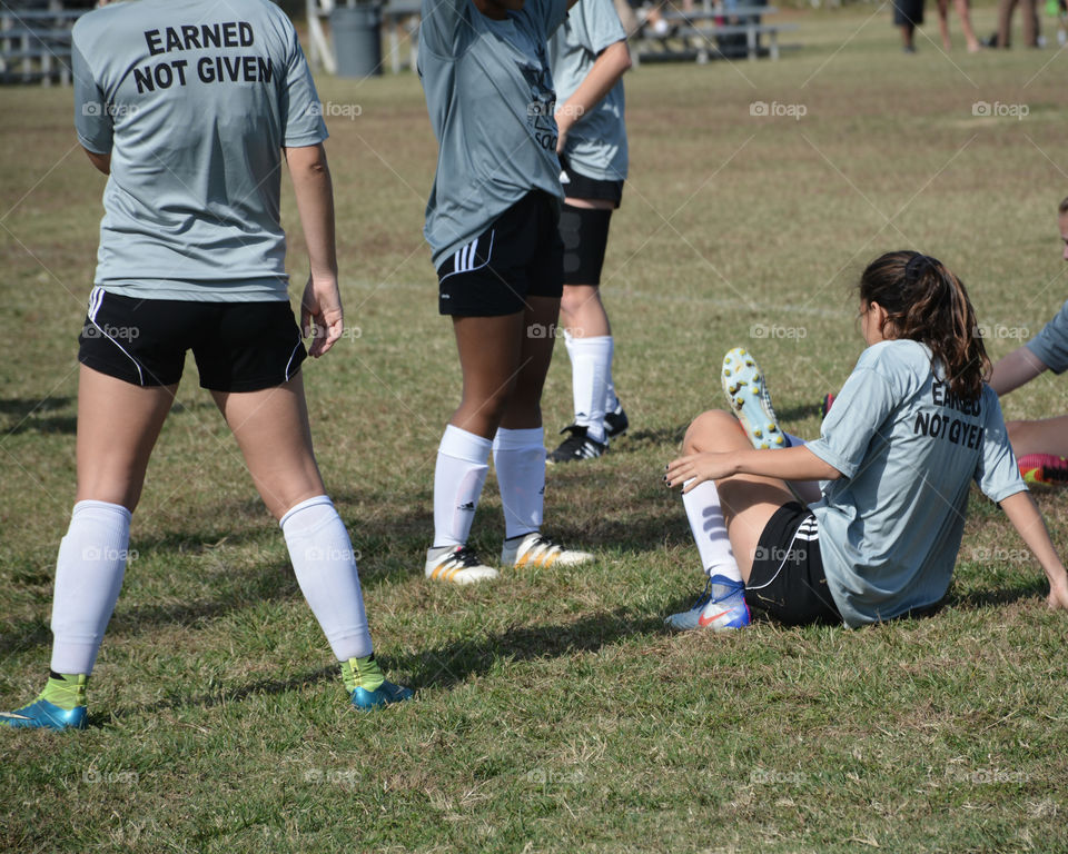 It’s soccer time!