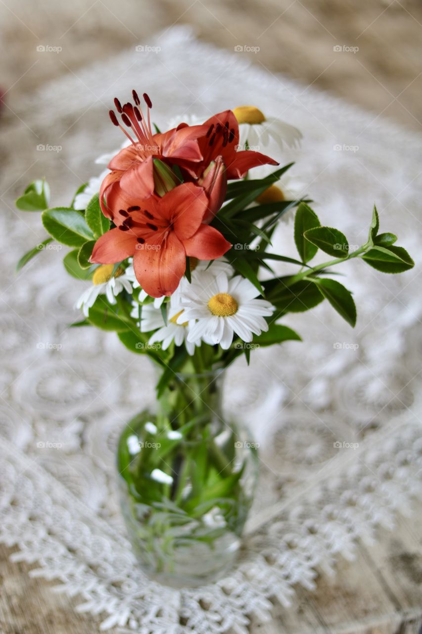 flowers from my garden