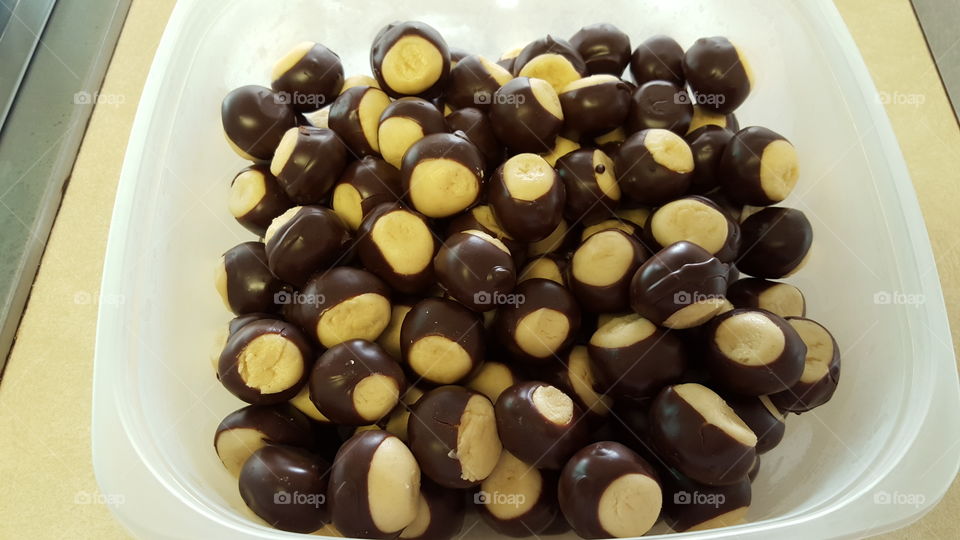 Buckeyes candy