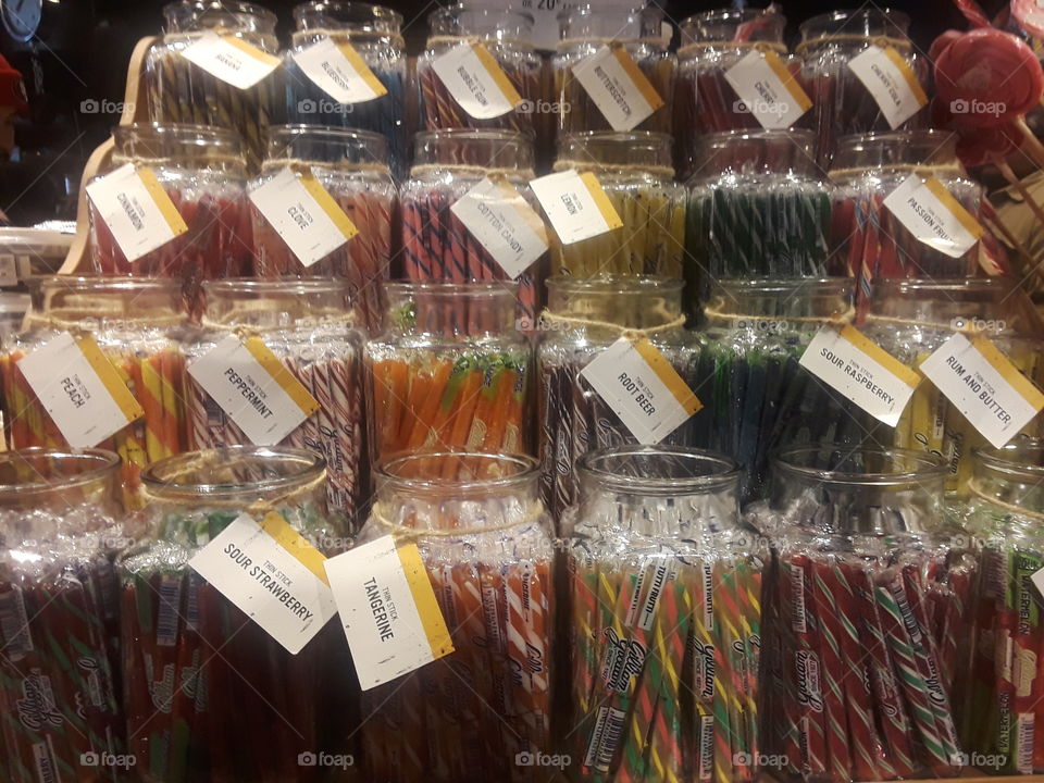 Old Fashioned Candy Sticks