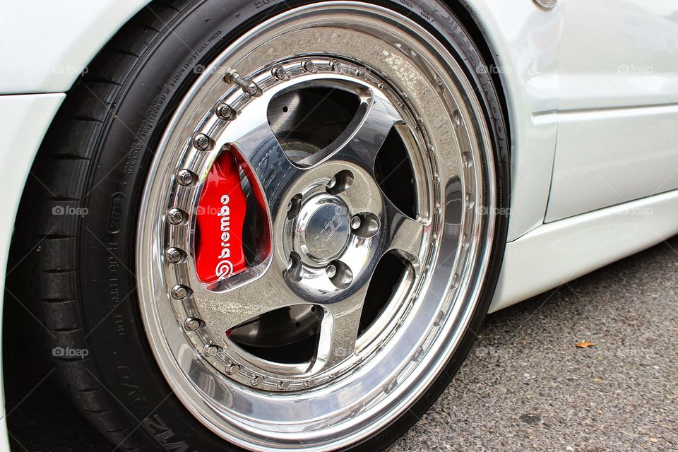 CCW Wheels with Brembo brakes