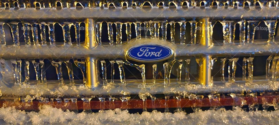 Ford Tough (Northwest Ice Storm 2021)