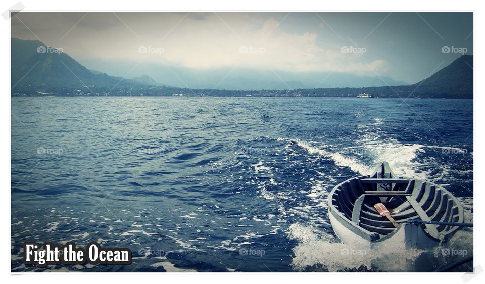 Fight the Ocean, to Ende Island.