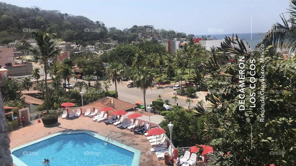 Beach views from Mexico