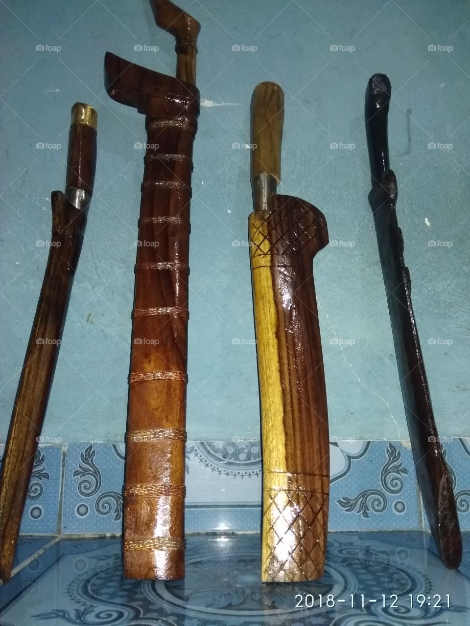 kolektion weapon traditional