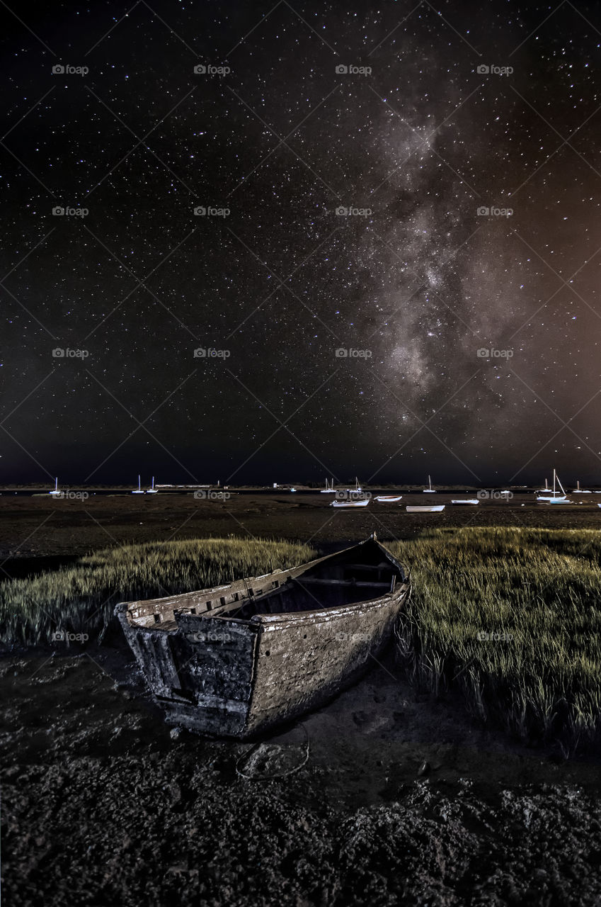 Boat to the Milky Way 