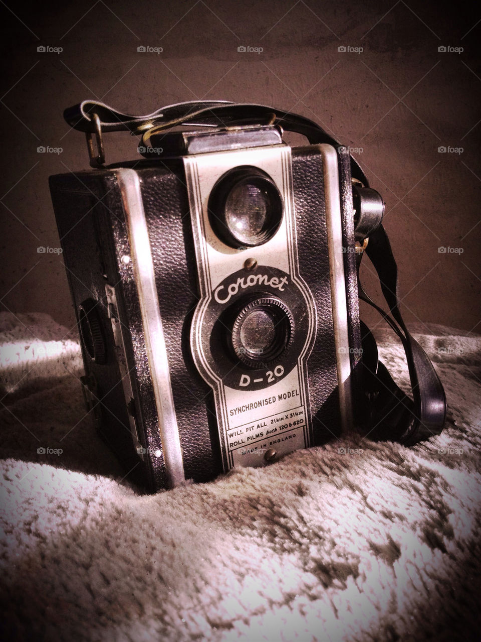 model vintage old camera by inkphotography