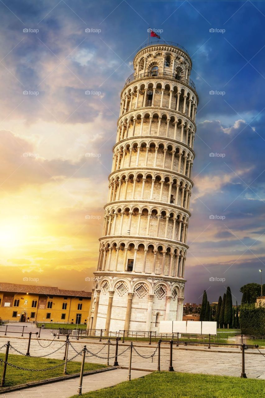 travel in the world Pisa