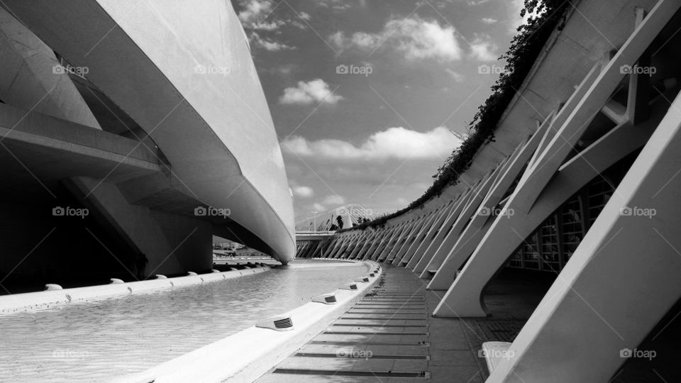 architecture monochrome