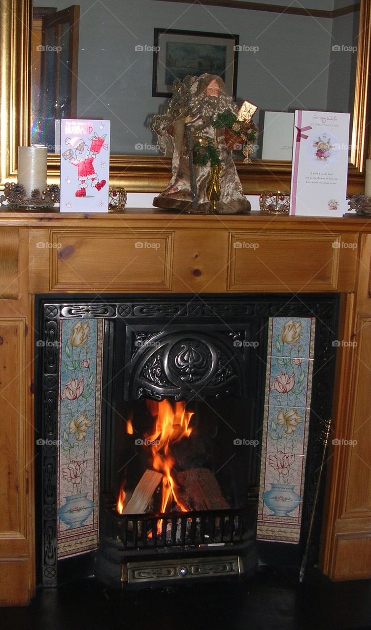 fireplace