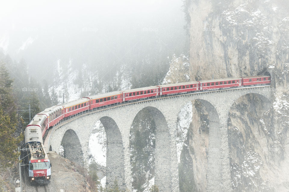 Bridge in  Switzerland 