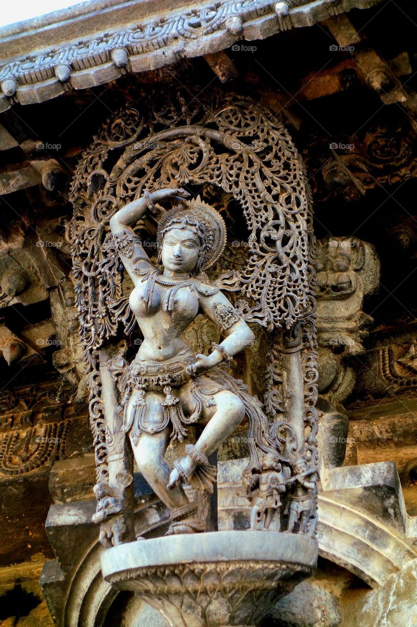 Fine art - Hoysala  - Sculpture