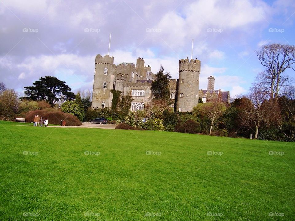 Malahide castle