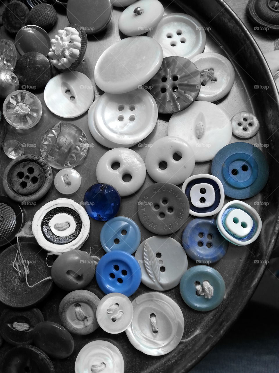 old buttons