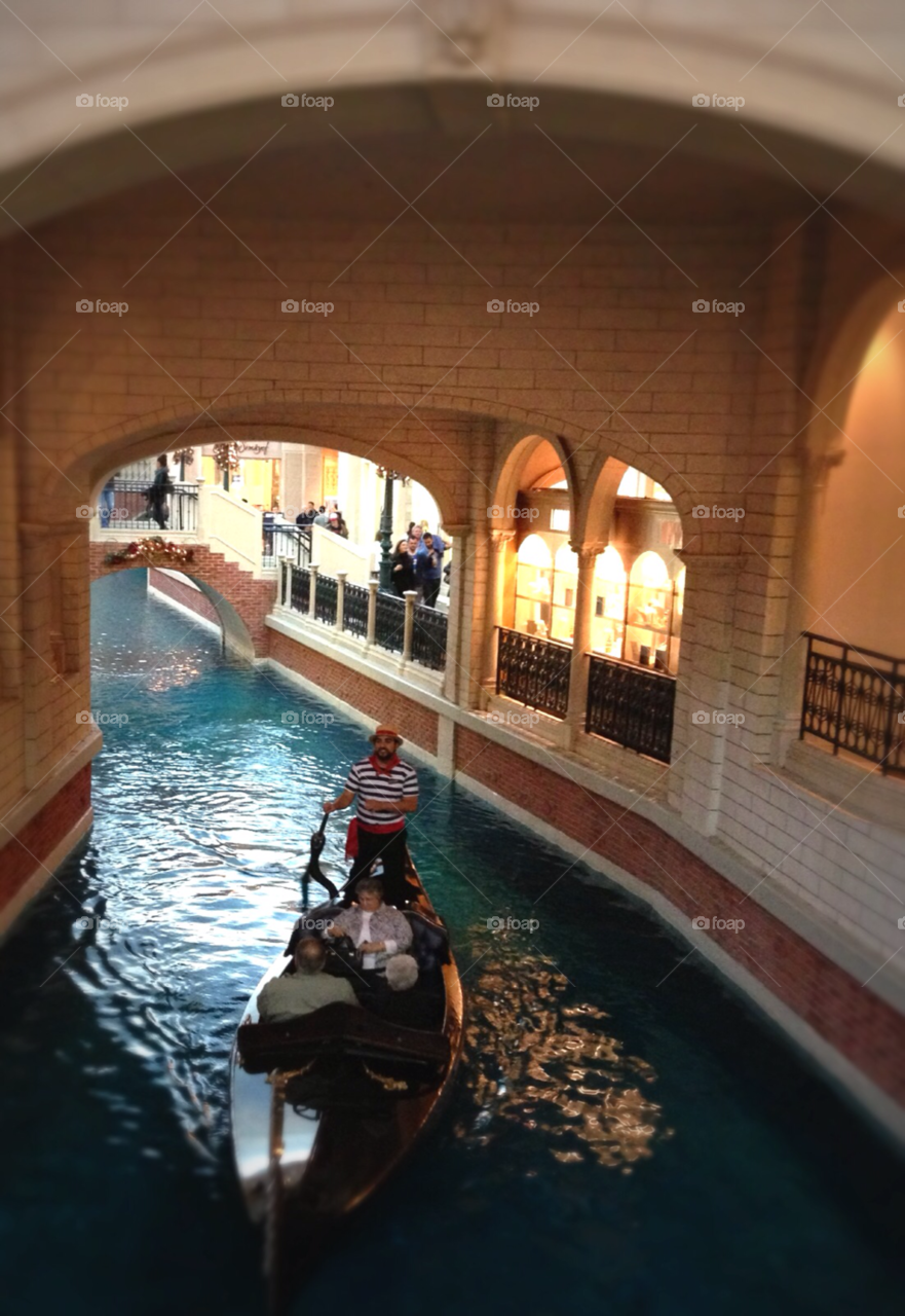 water bridge romantic gondola by stevehardley7
