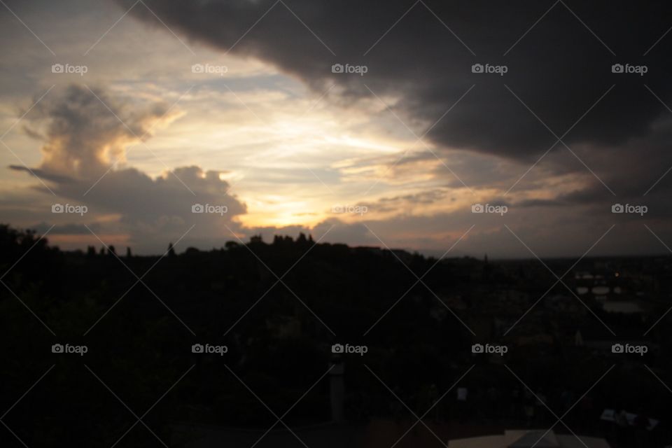 Sunset, Landscape, Dawn, Dusk, Sky