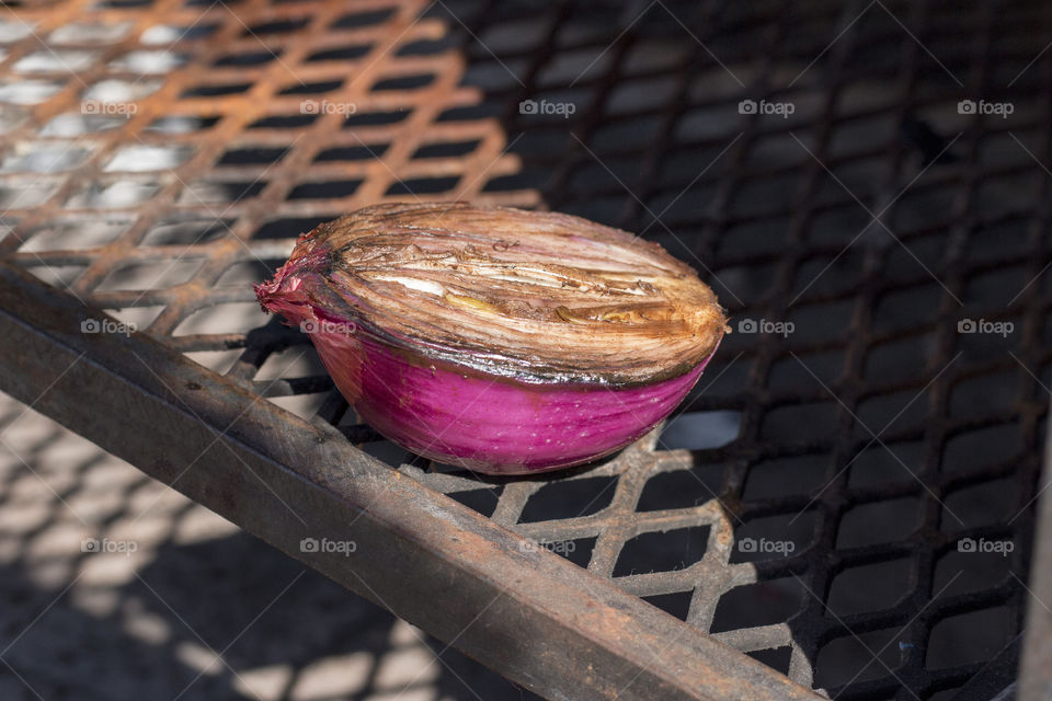 Roasted red onion