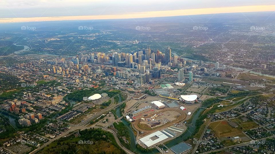 Calgary stampede grounds