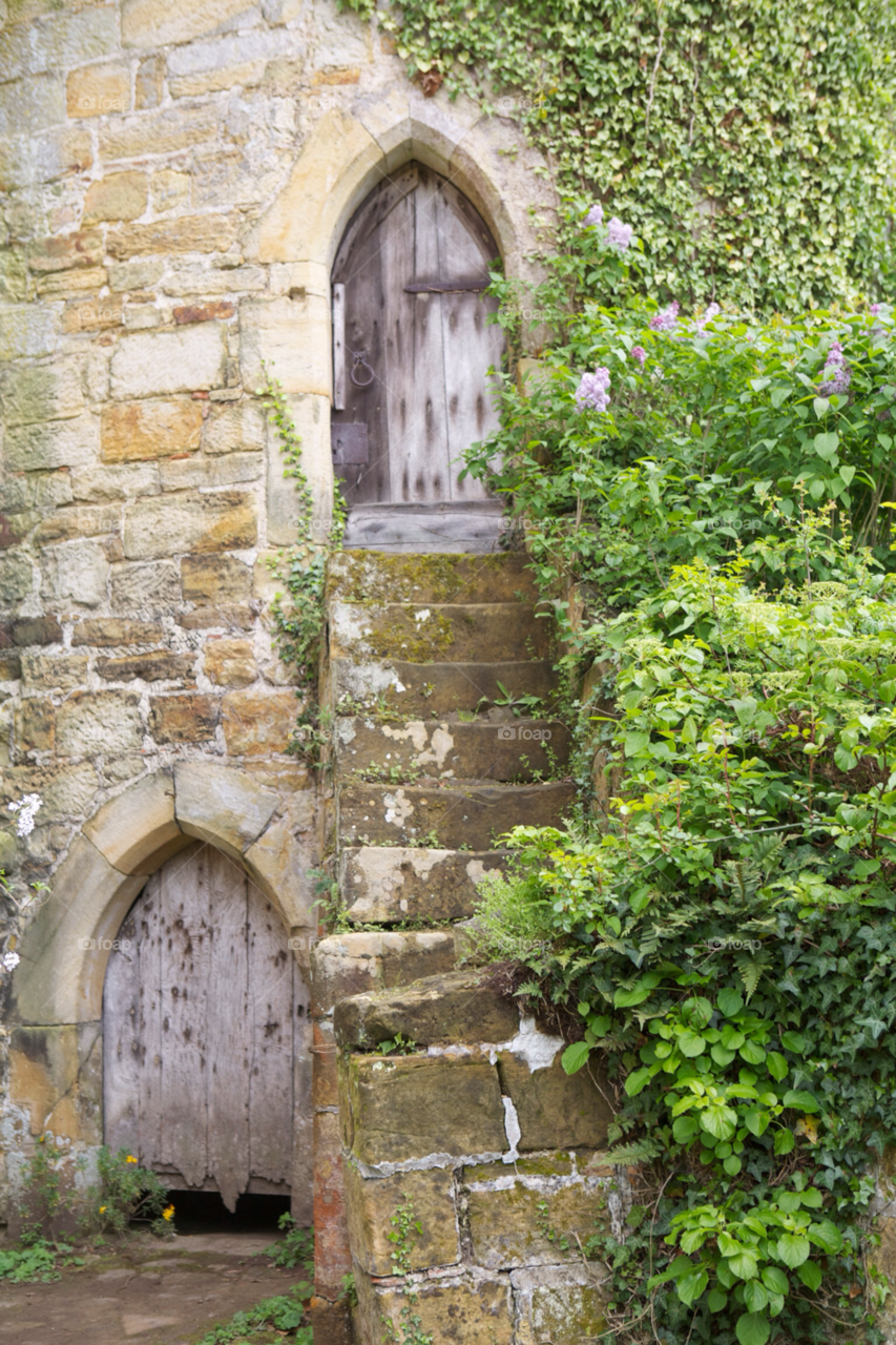 wall water reflection old by zac1