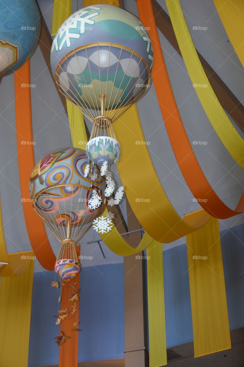 Air balloon obsession