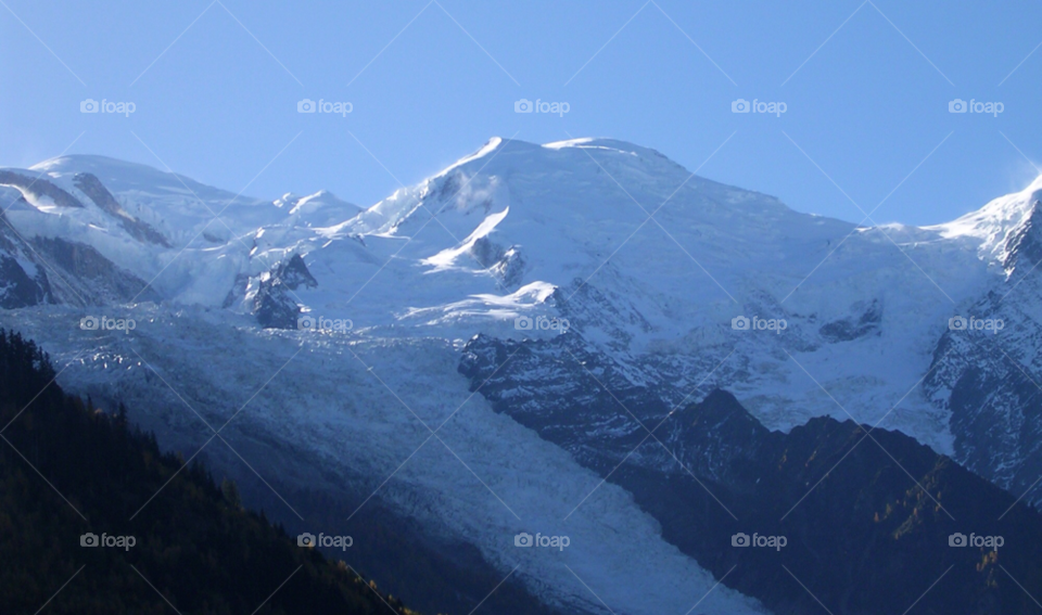 mont blanc chamonix france alps by martinfarmer