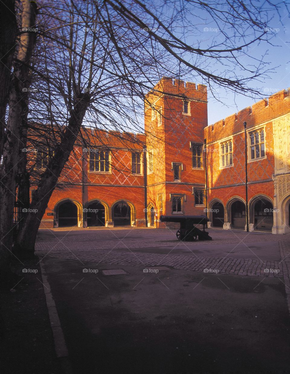 Eton . Public school