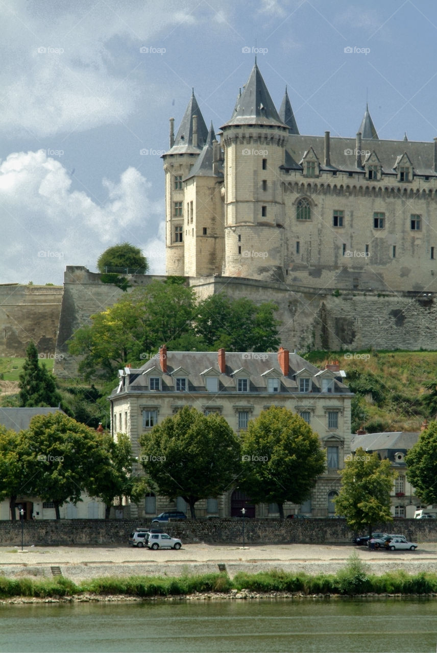 Chateau . France