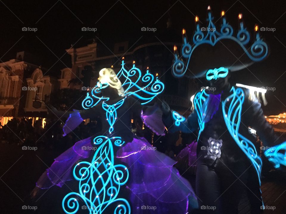 Light parade @ HK Disneyland 2017