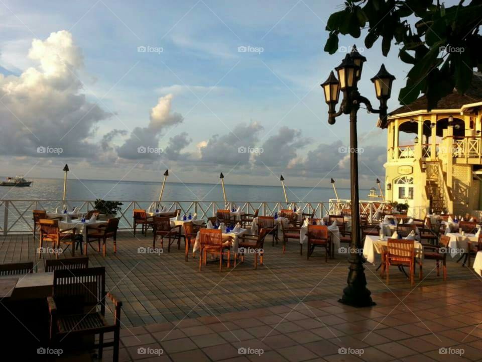 Paradise View Restaurant Montego Bay, Jamaica