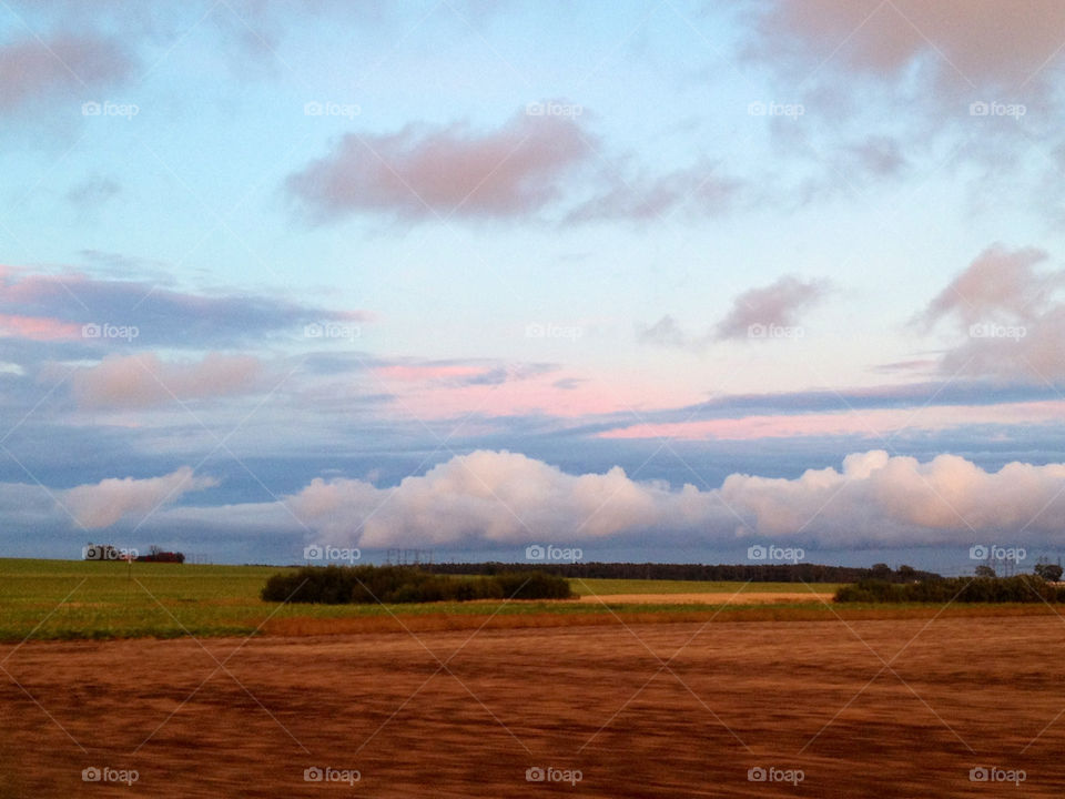 landscape field nature heaven by cabday