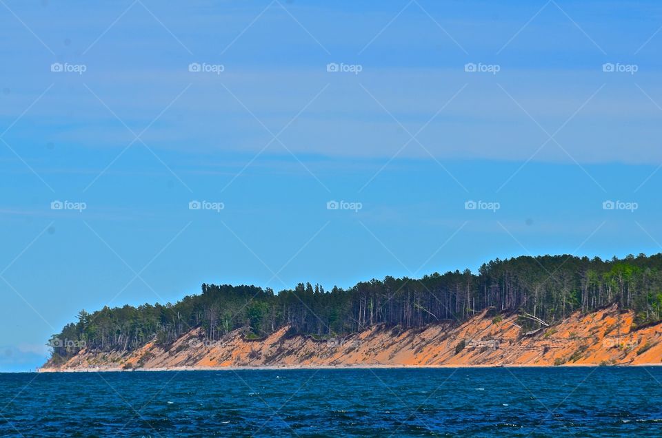 Amazing beaches and cliffs