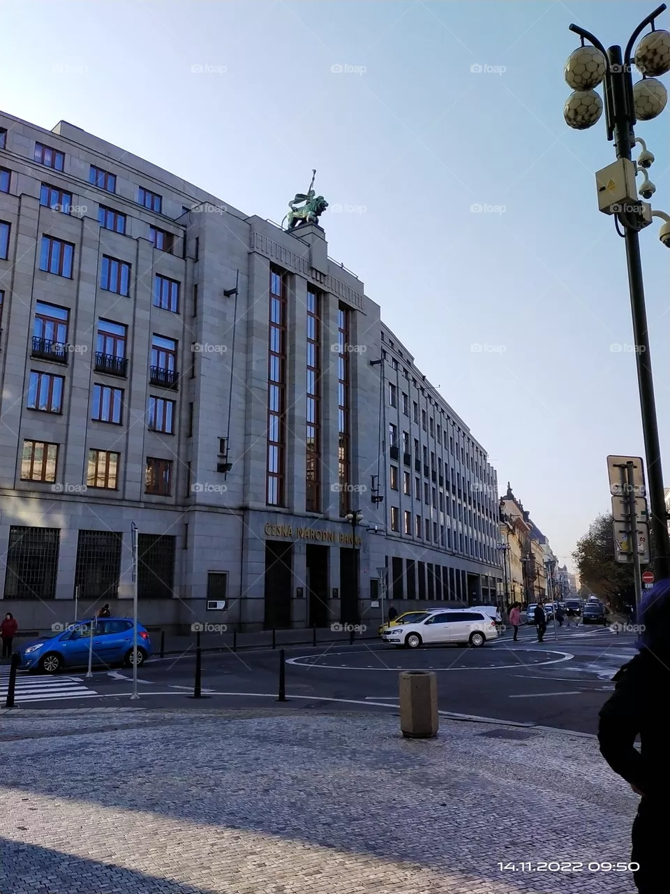 Prague city