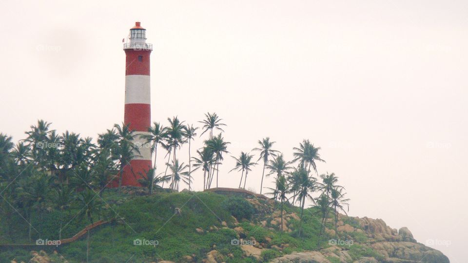 Light house in India on my trip