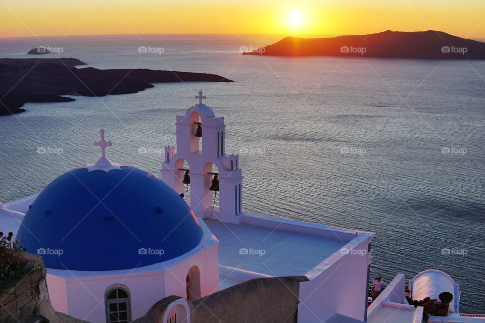 Three bells of Fira