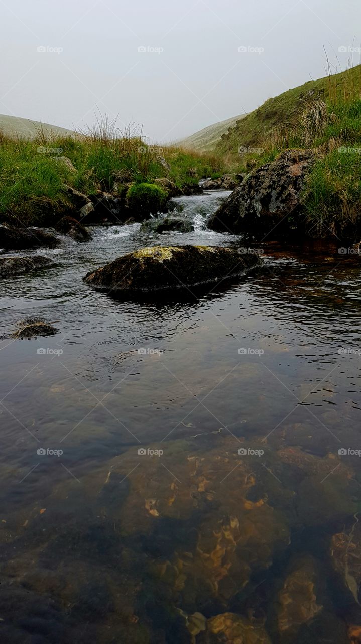 Dartmoor river