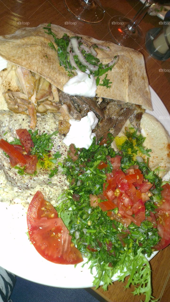 Lebanese food