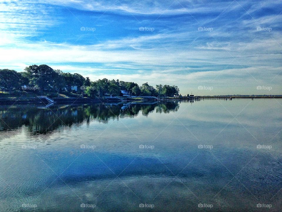 Devon, Milford, CT. Down by the harbour 