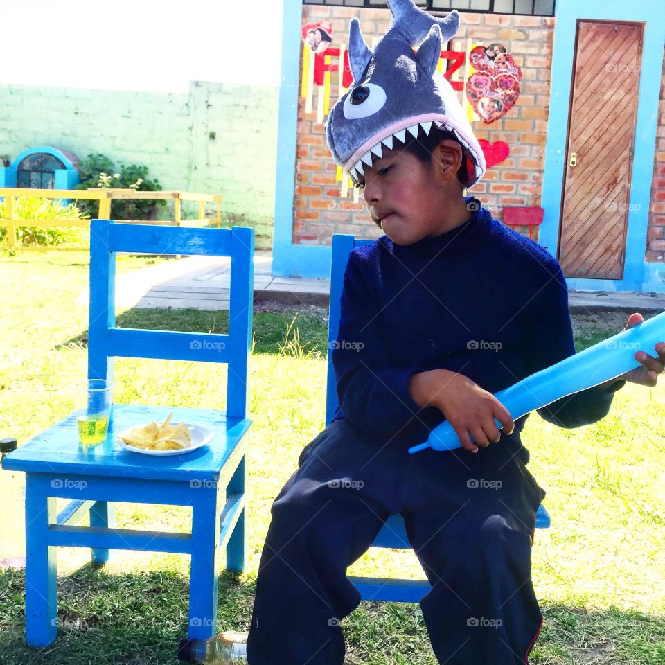 Special education school in Peru