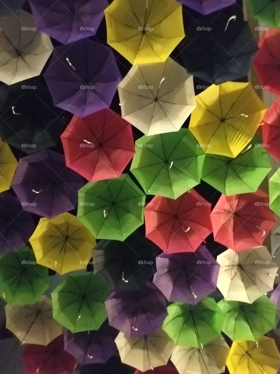 umbrella, Old San Juan